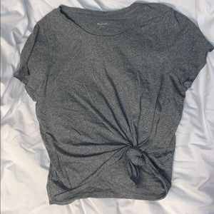 Madewell Tied Short Sleeve